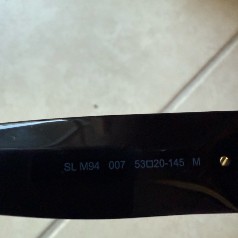 Yves Saint Laurent Tortoise Shell Sunglasses - Picture 6 of 6